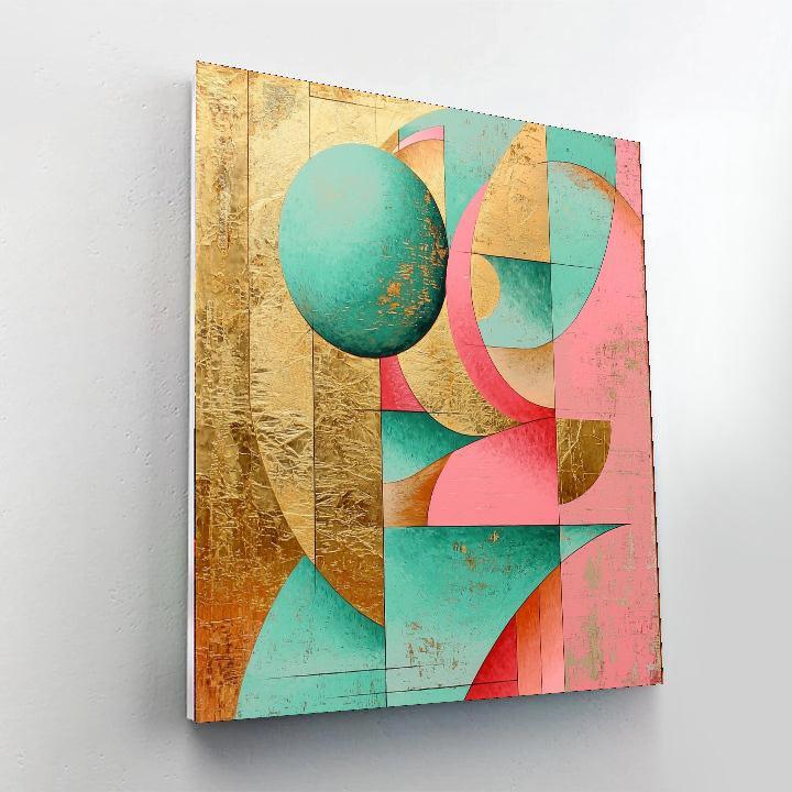 Max Ernst Inspired Charming Illusions  Paint By Numbers Kits