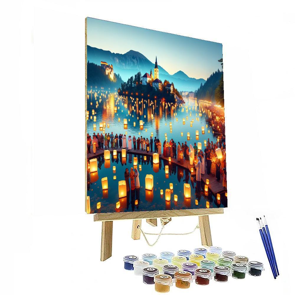 Bled Days - Slovenia Paint By Numbers Kits