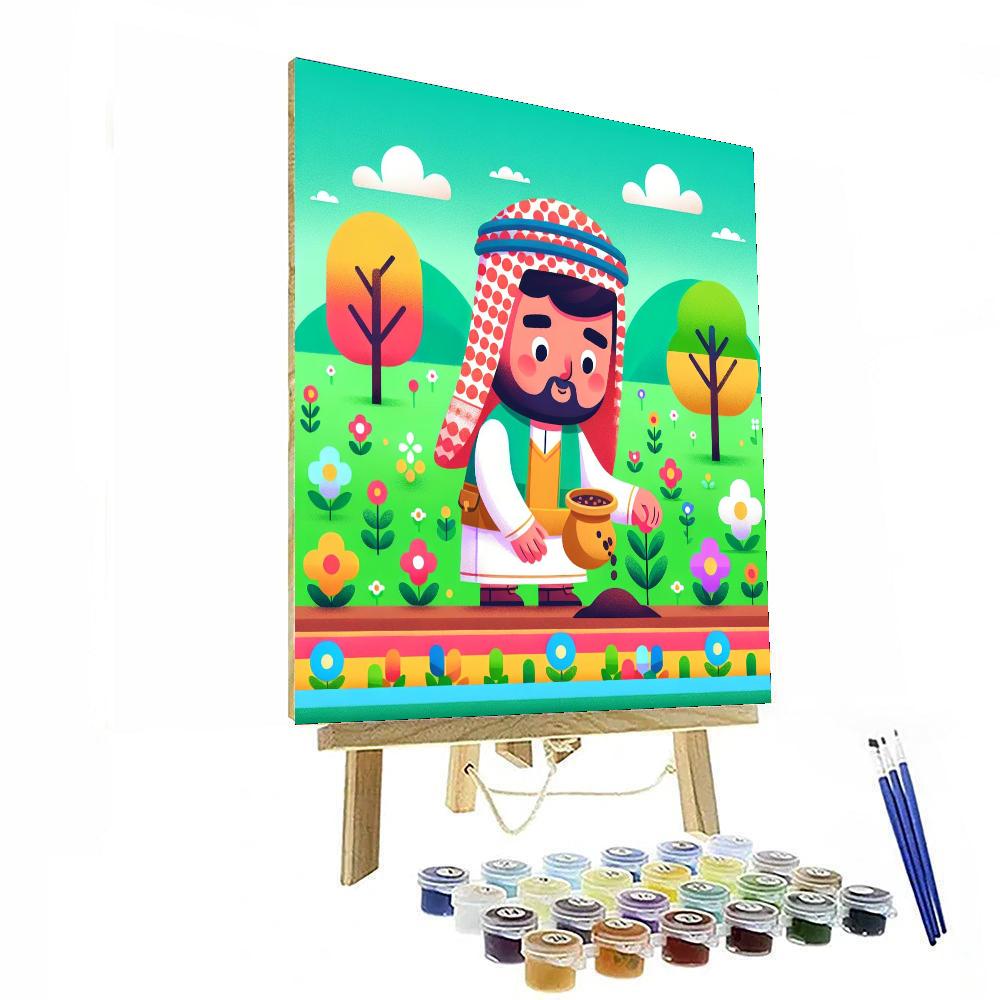 Eco Adventure Discovery Painting Number Kit