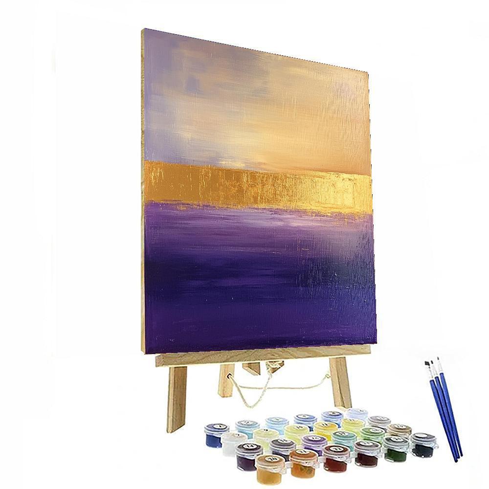 Mark Rothko Inspired Echo Of Eternity  Painting Number Kit