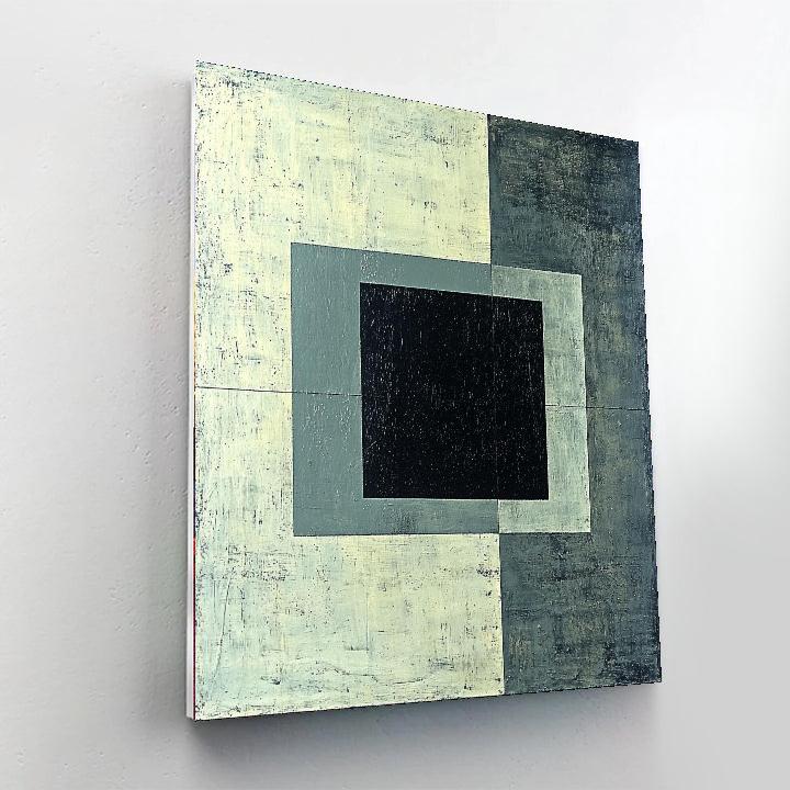 Kazimir Malevich Inspired Essence Of Structure  Paint By Color
