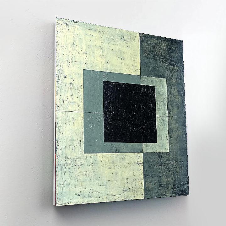 Kazimir Malevich Inspired Essence Of Structure  Paint By Color