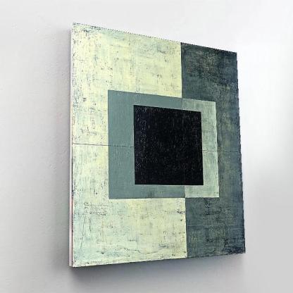 Kazimir Malevich Inspired Essence Of Structure  Paint By Color