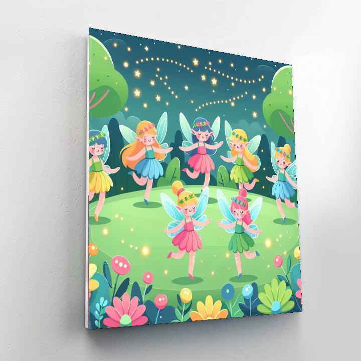 Magical Garden Dance Numbered Painting Kits