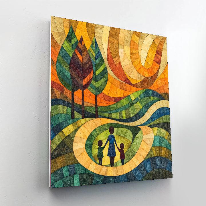 Journey Of Heartbeats Paint By Numbers