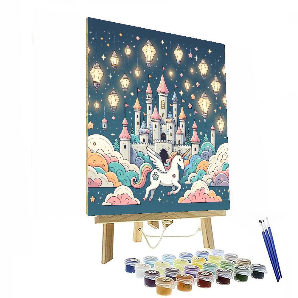 Magical Kingdom Dreams Paint By Numbers Kits