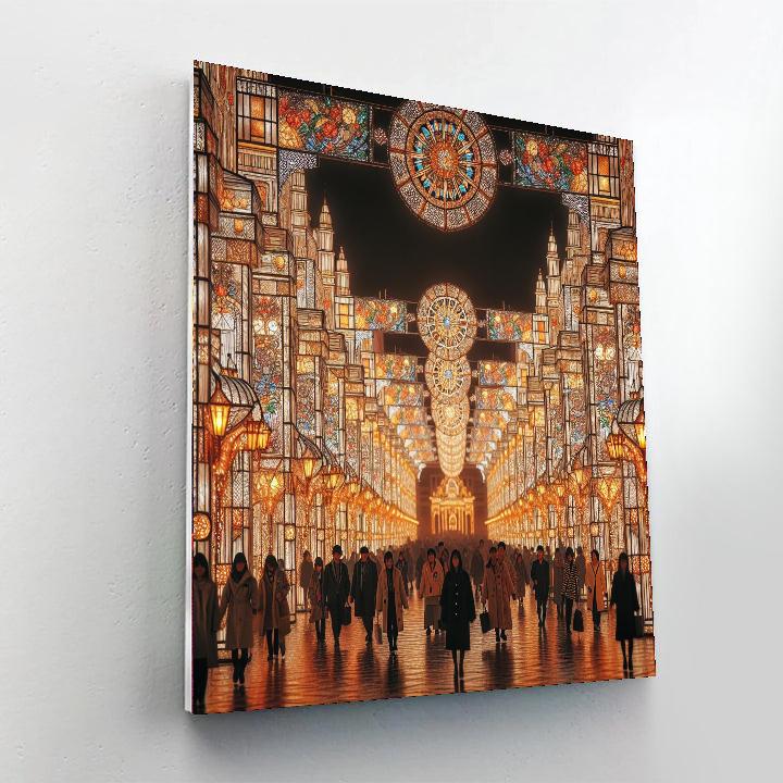 Kobe Luminarie Paint By Numbers