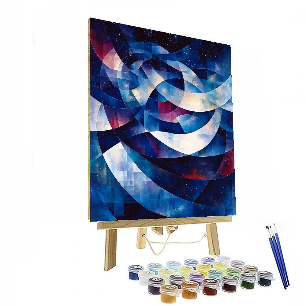 Kazimir Malevich Inspired Celestial Mechanics  Paint By Numbers