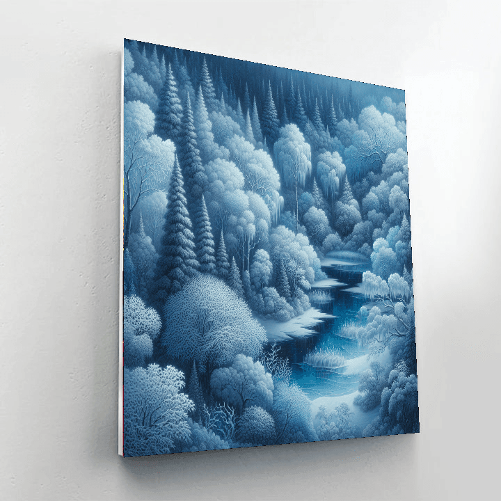 Winter Wonders Paint By Numbers