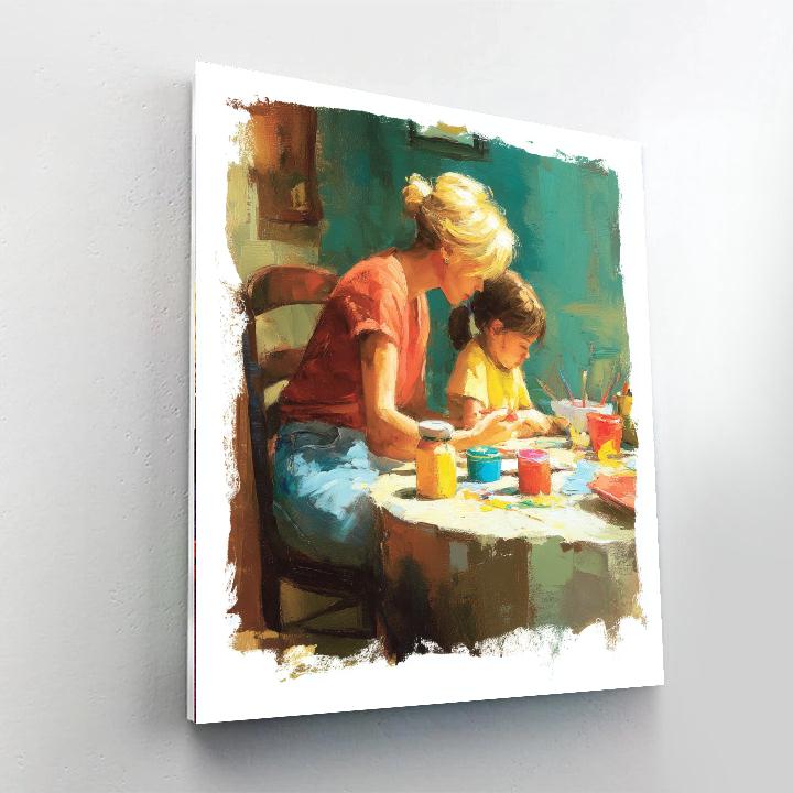 Creating Magical Memories Paint By Color