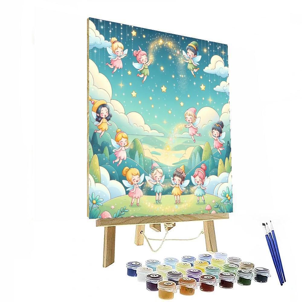 Fairy Dust Dreams Paint By Numbers Kits