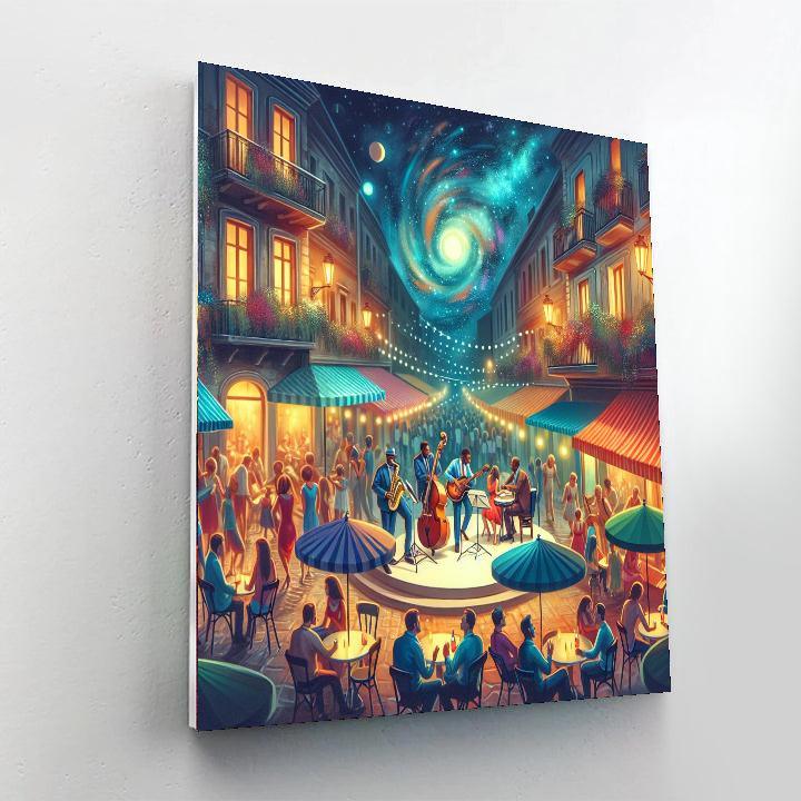 Copenhagen Jazz Festival - Copenhagen DIY Paint By Numbers