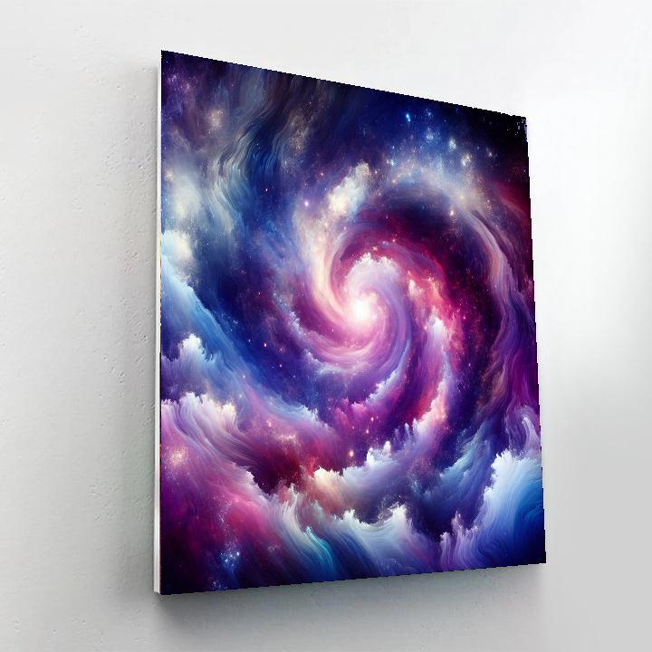 Galaxy Of Wonders DIY Paint By Numbers