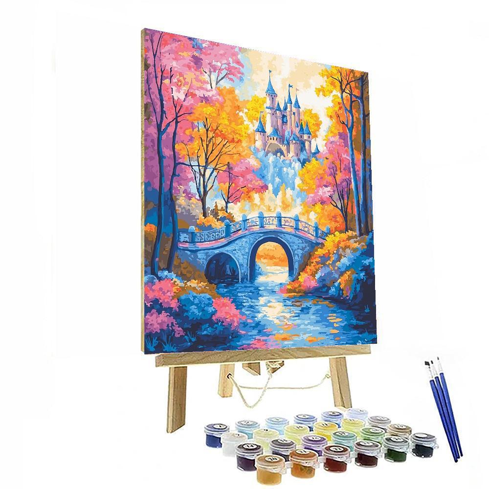 A Moment Of Magic Paint By Numbers