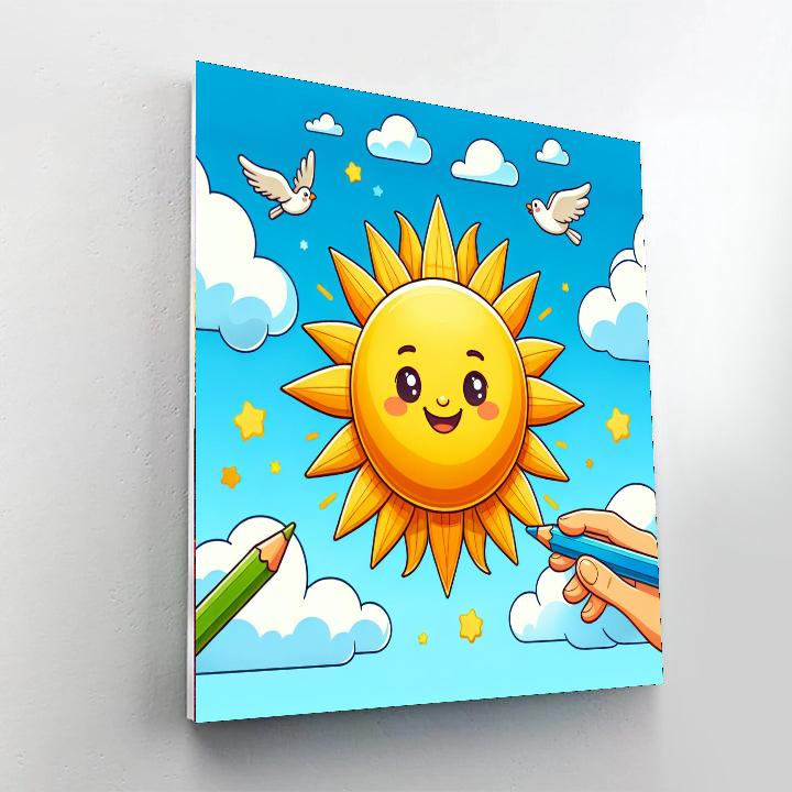 Sunny Day Dreamer Numbered Painting Kits