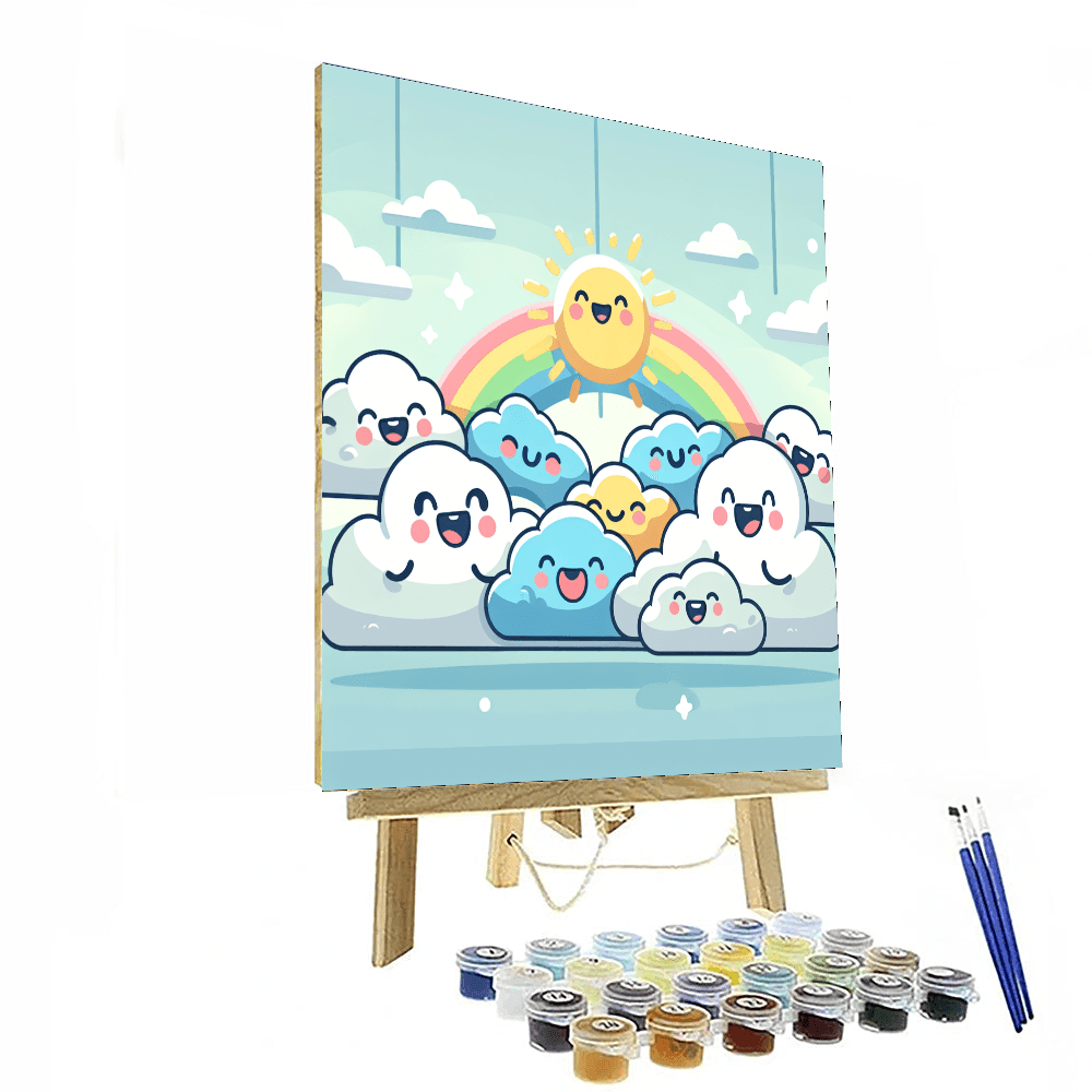 Creative Clouds Paint By Numbers Kits