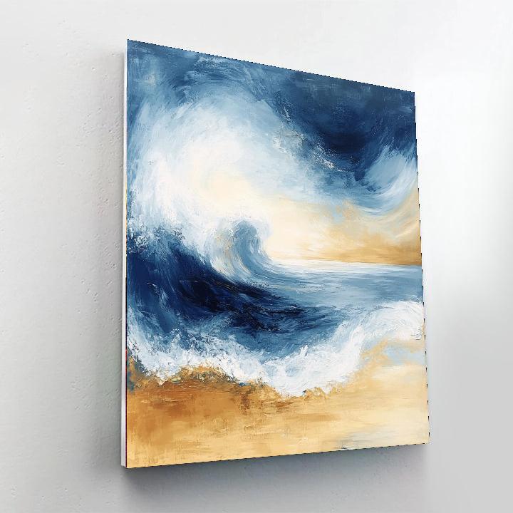 Caravaggio Inspired Tranquil Tempest  Paint By Numbers Kits