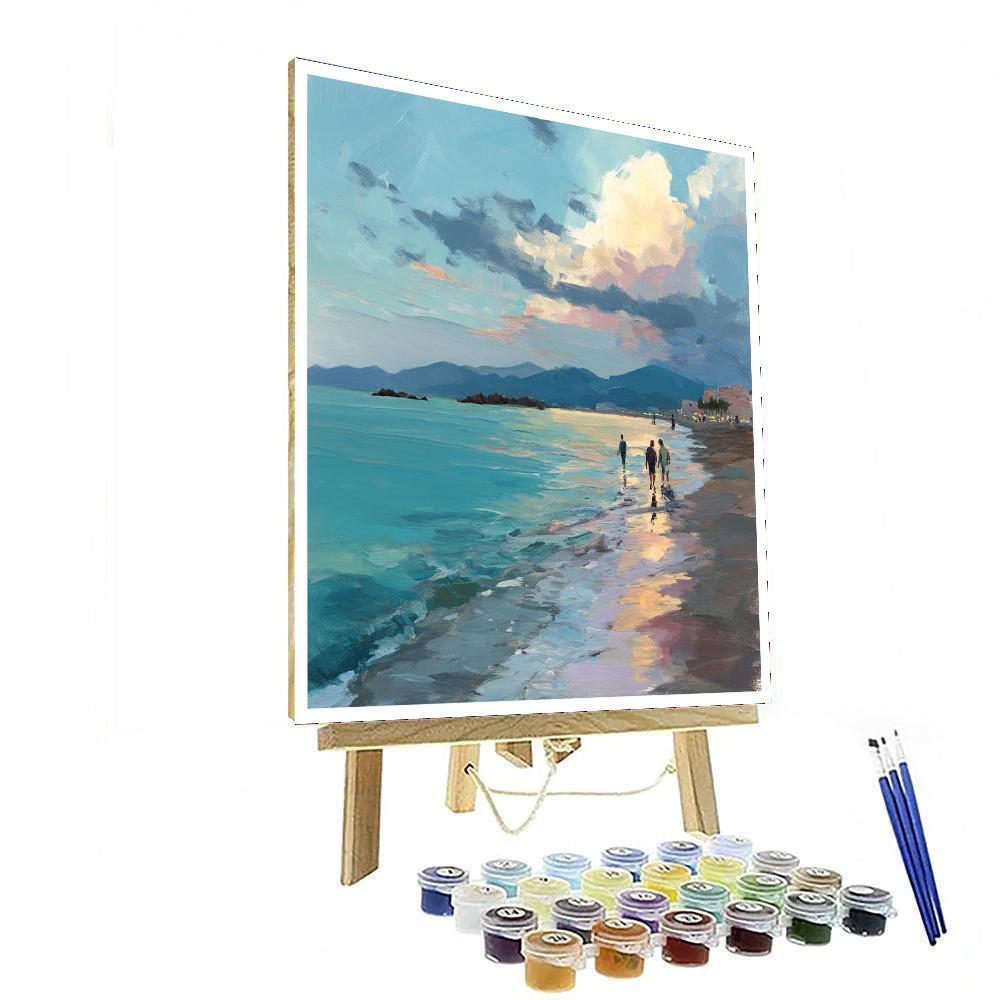 Sea Breeze Blessings Numbered Painting Kits