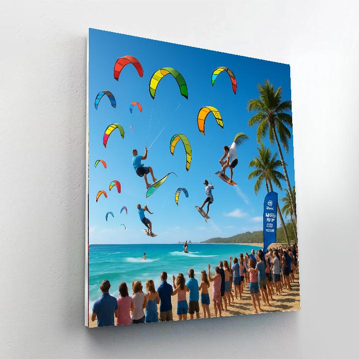 International Kitesurfing World Cup - Italy DIY Paint By Numbers