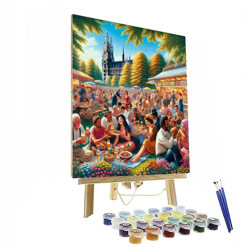 Alfresco Festival - Munich, Germany Paint By Numbers Kits