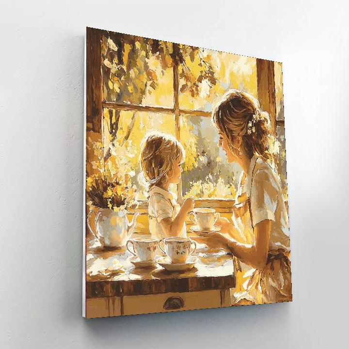 A Cup Of Love Paint By Numbers Kits