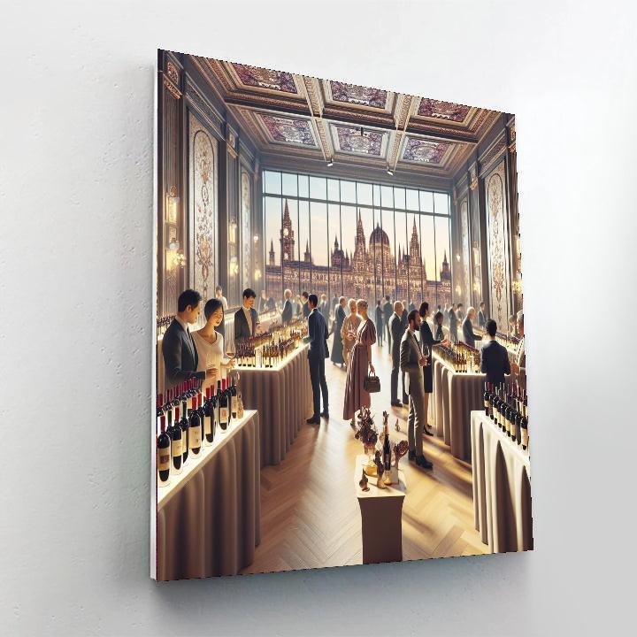 Vancouver International Wine Festival - Canada Paint By Numbers Kits