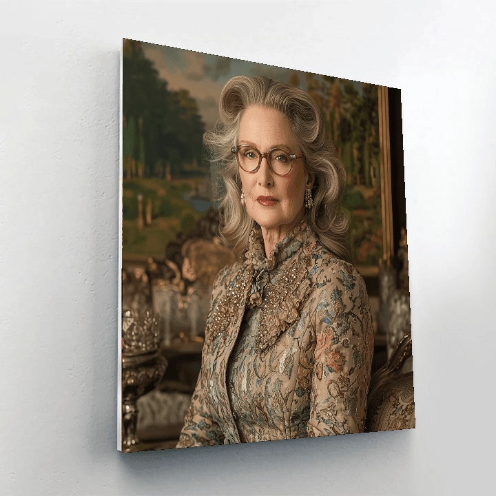 Meryl Streep: The Artistry Of Transformation Paint By Color