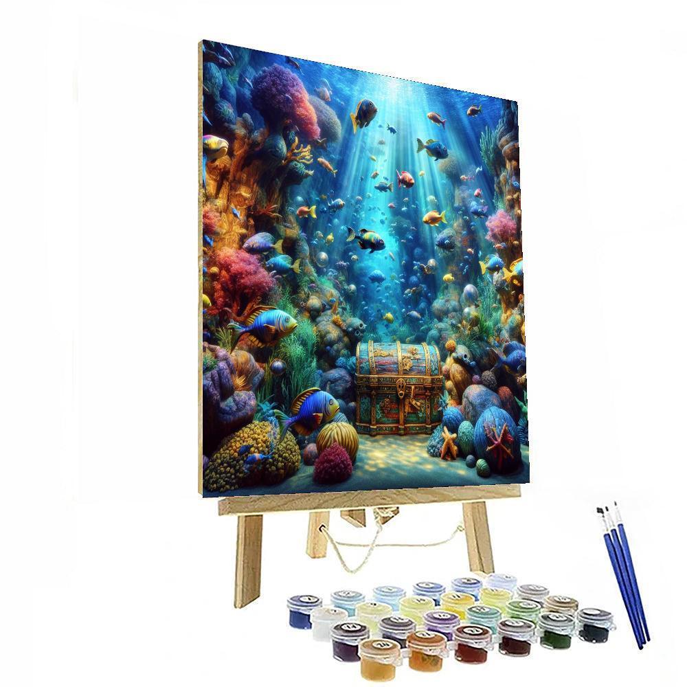 Oceanic Treasure Quest Paint By Numbers Kits