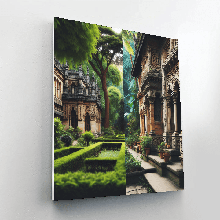 Old World Charm Paint By Numbers Kits