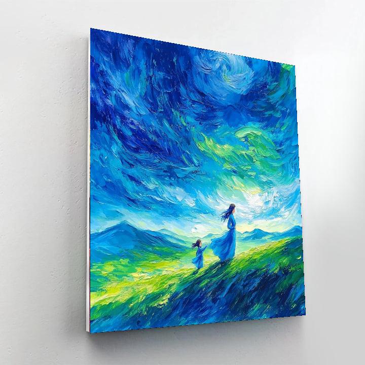 The Strength Within Painting Number Kit