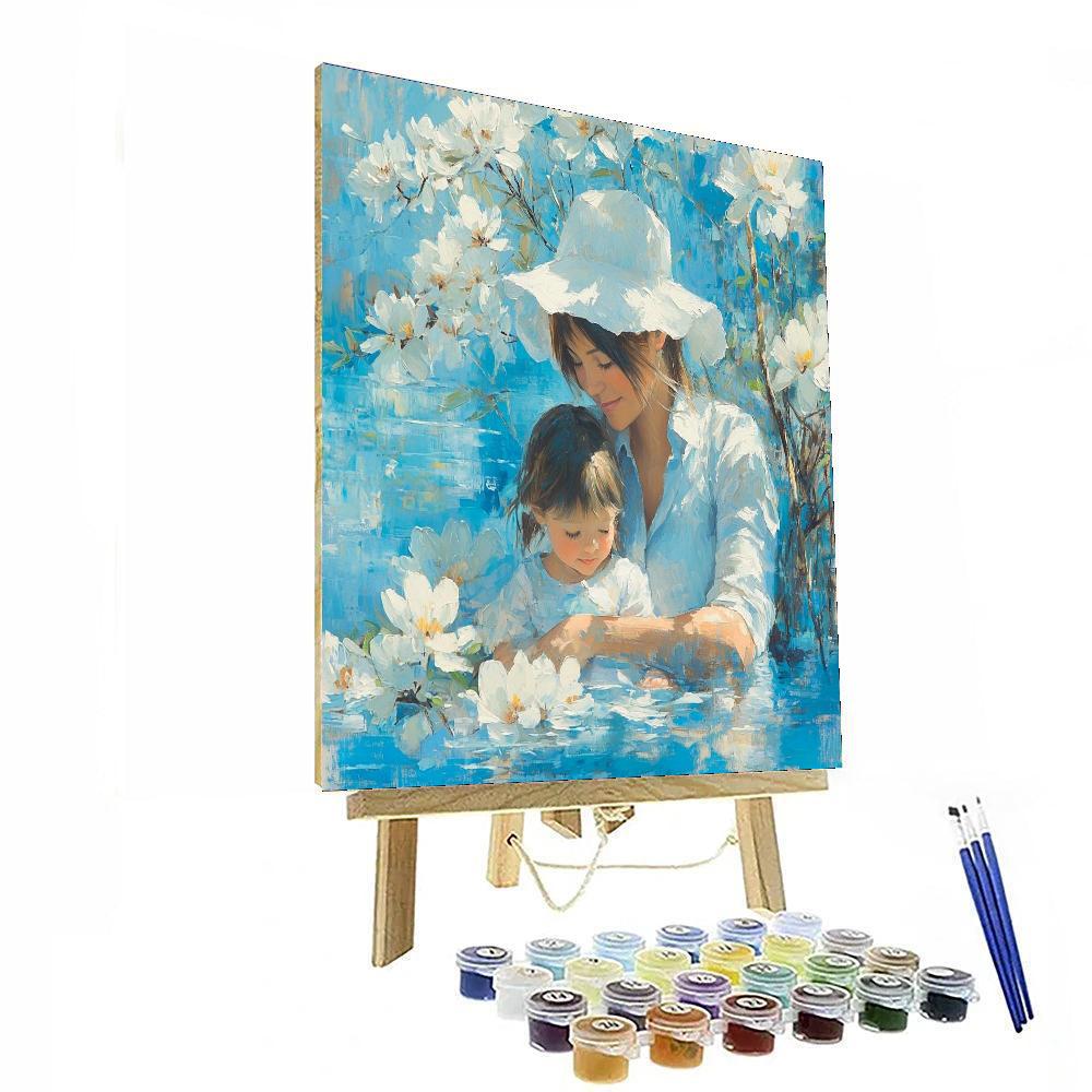 A Mother's Lullaby Paint By Number