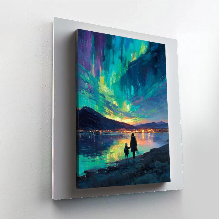 The Mother's Light Painting Number Kit