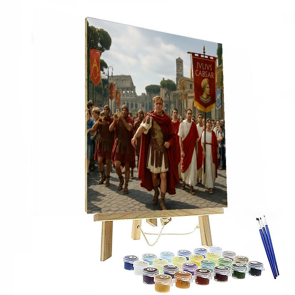 Julius Caesar Parade - Italy Paint By Numbers Art