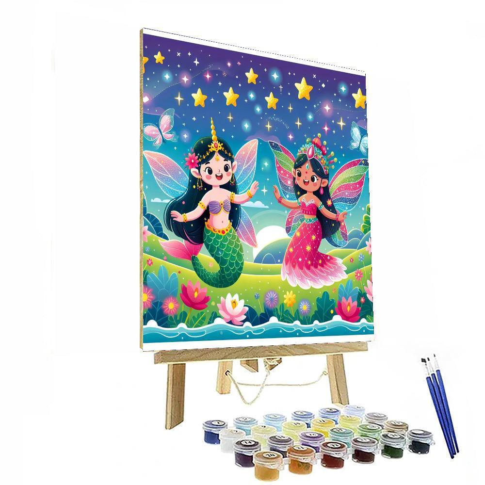 Epic Fairytale Creatures Painting By Numbers Kit