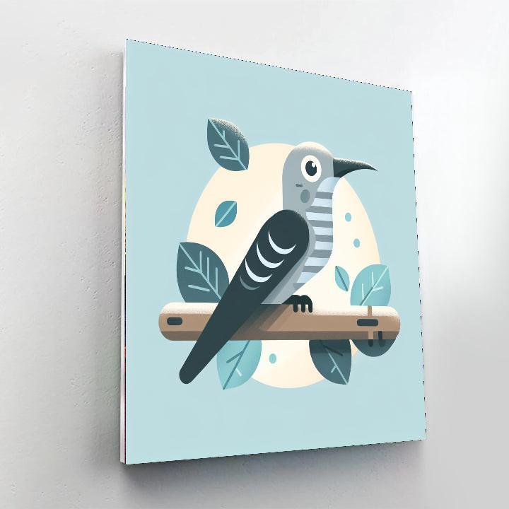 Curious Cuckoo Chronicles Paint By Color