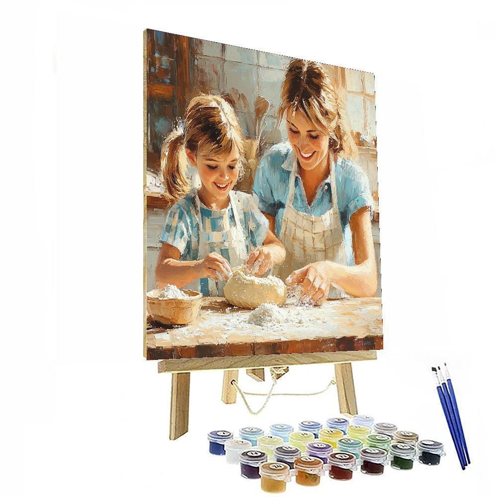 Charming Moments In The Kitchen Paint By Number