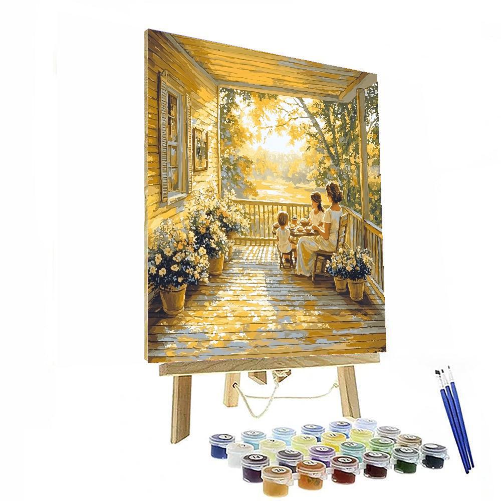 Morning Light Paint By Numbers