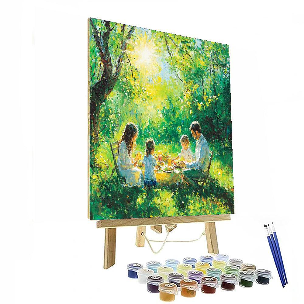 Songs Of Summer With Mom Paint By Numbers