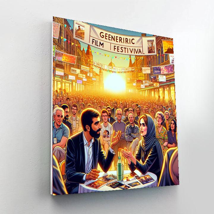 Tallinn Black Nights Film Festival Painting Number Kit