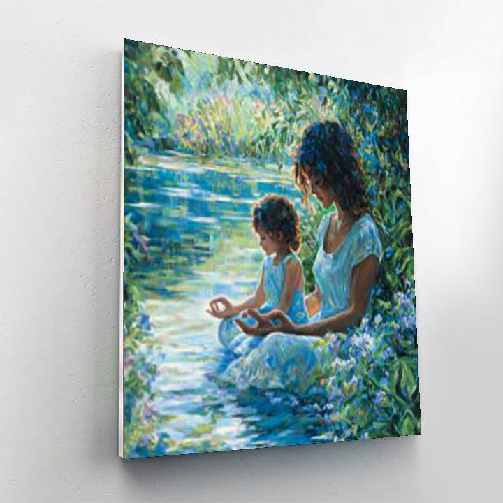 Mother's Secret Sanctuary DIY Paint By Numbers