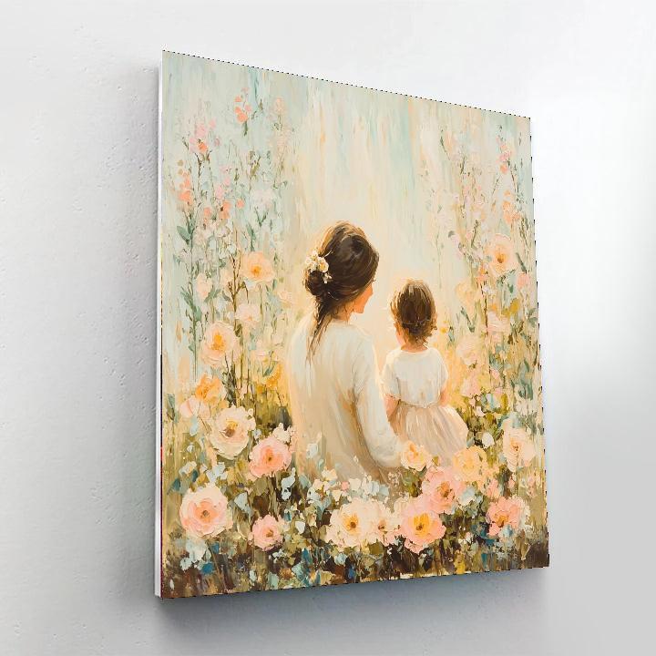 Motherhood's Embrace Paint By Numbers Kits