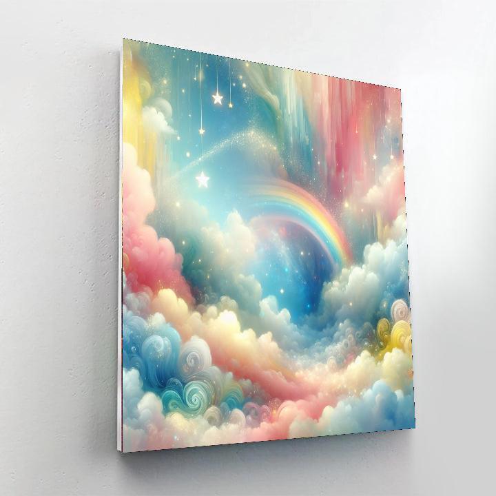 Dreamy Cloudscape Journey Paint By Number