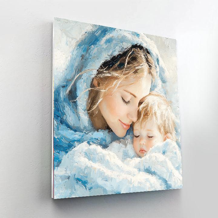 The Blanket Of Love Paint By Number