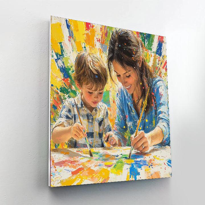 Creative Moments Paint By Number
