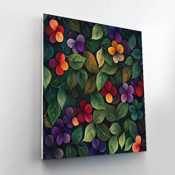 Frida Kahlo Inspired Threads Of Identity  Paint By Number