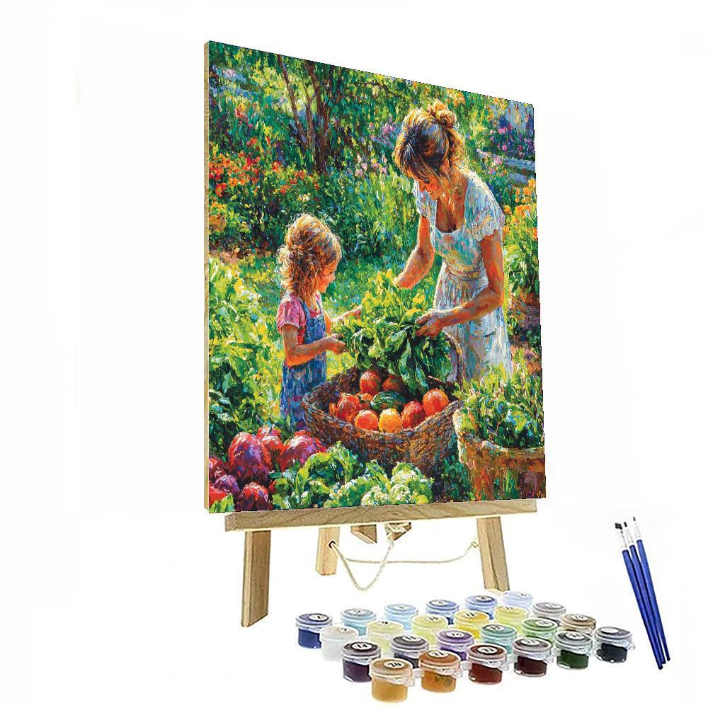 Homegrown Harvest Paint By Numbers Kits