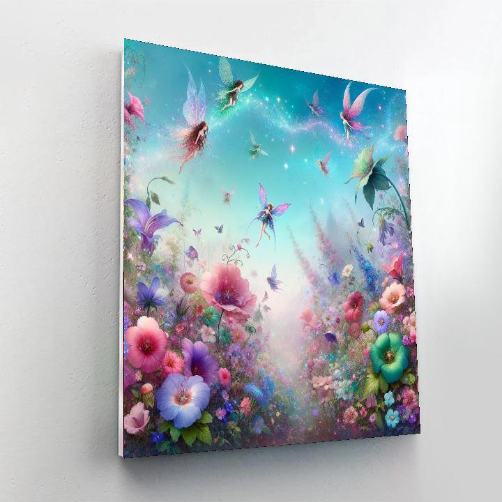 Fairy Tale Garden Escape Numbered Painting Kits