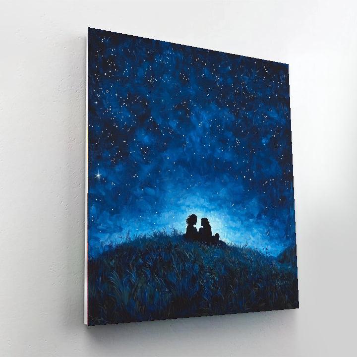 Exploring The Stars Paint By Numbers Kits