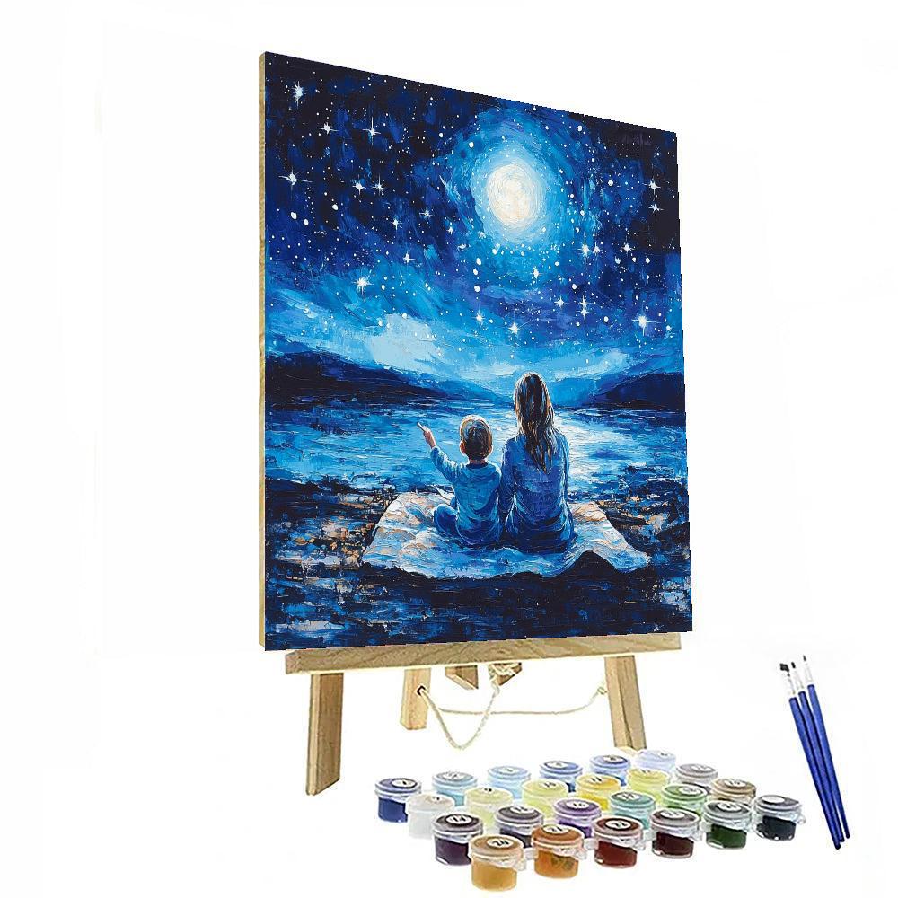 A Mother's Touch Of Magic Paint By Number