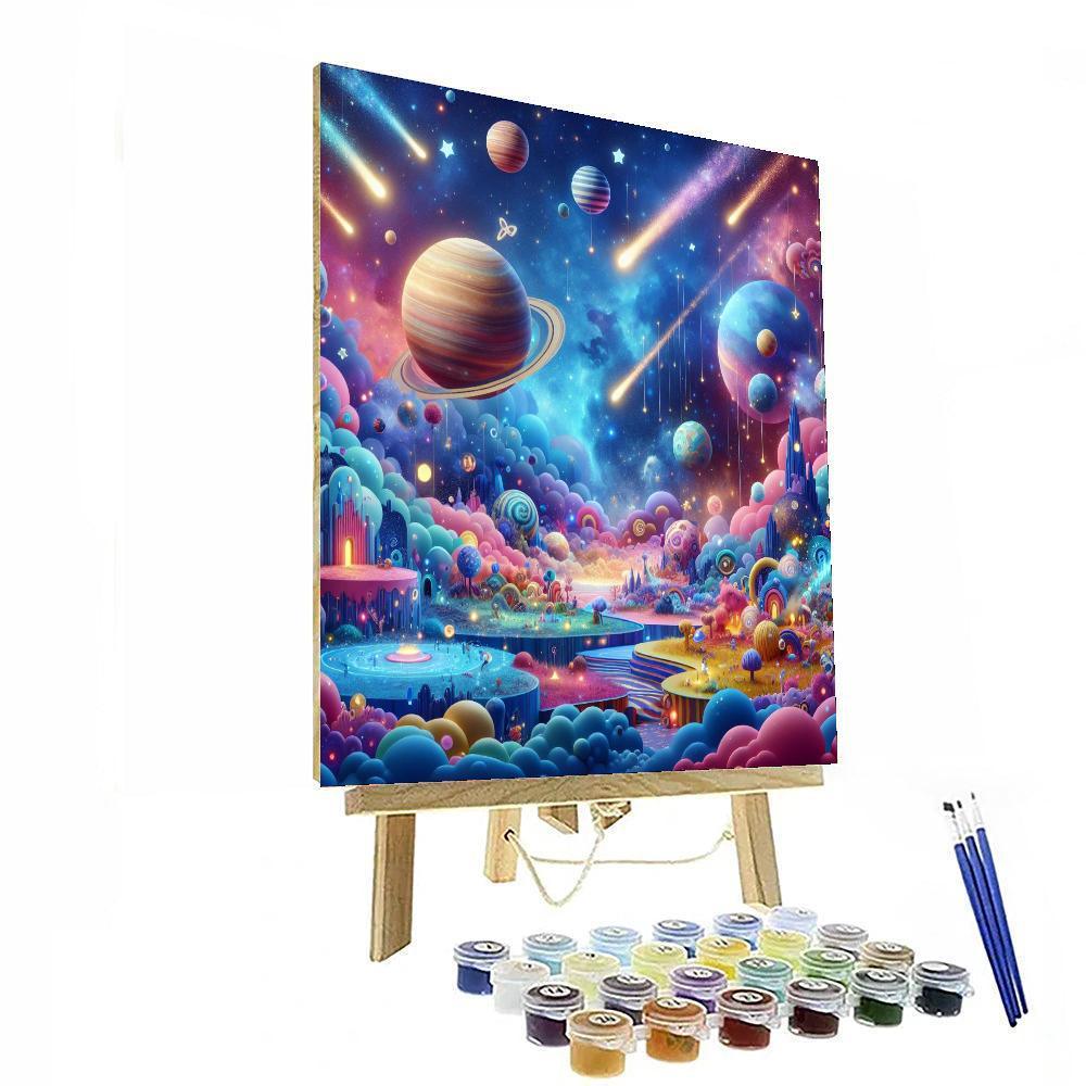 Celestial Dream World Paint By Numbers Kits
